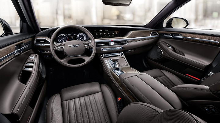Genesis G90 interieur